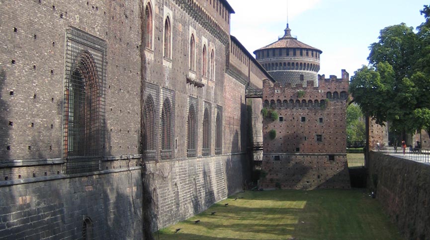 Ristrutturazione del Castello Sforzesco