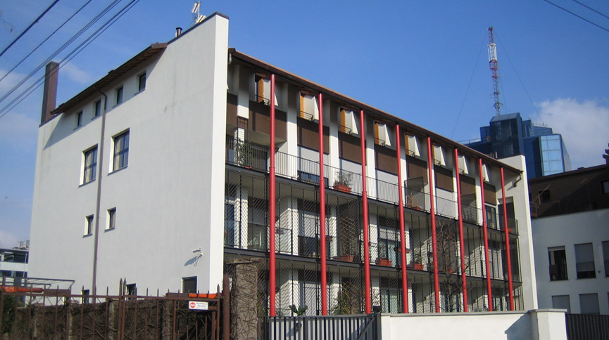 Residenze in via Tarvisio, Milano