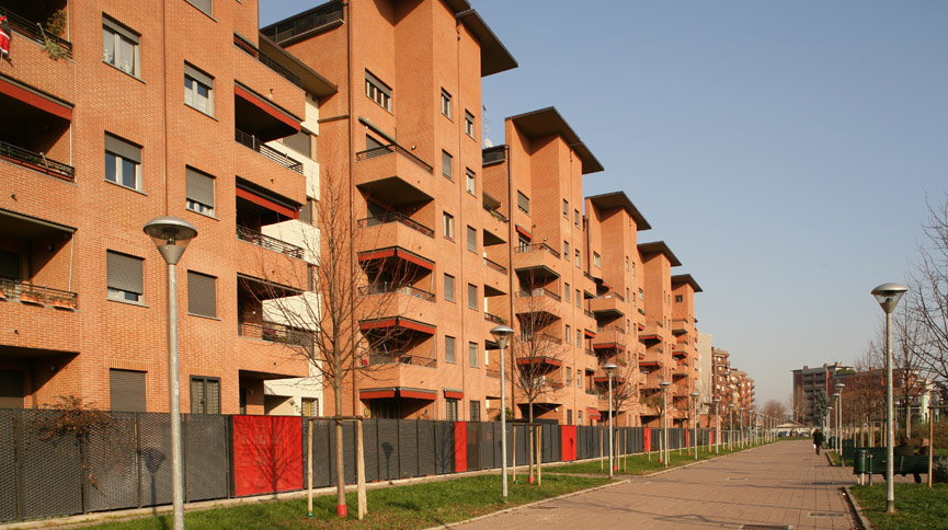 Residenze in via Columella, Milano