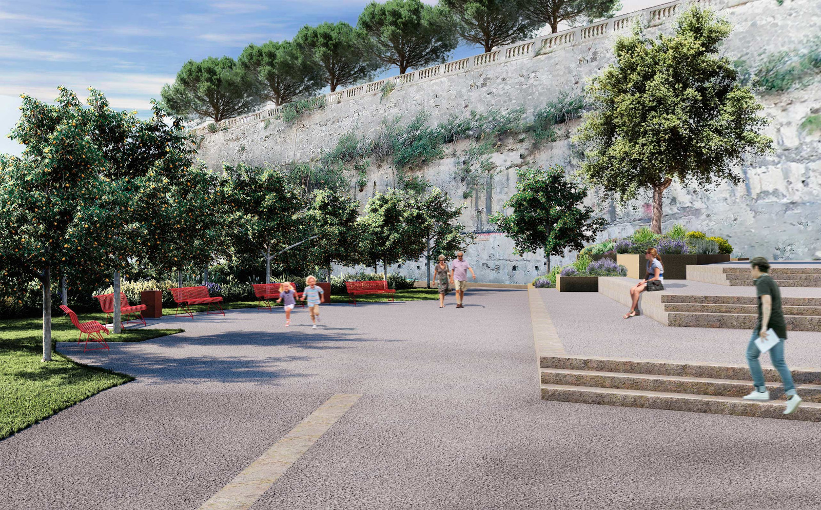 Giardini Urbani di Messina