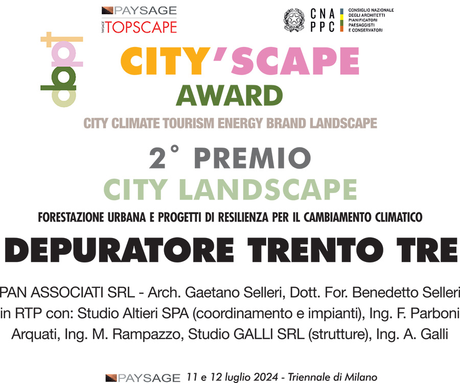 Premio City’ Scape Award 2024 – Paysage