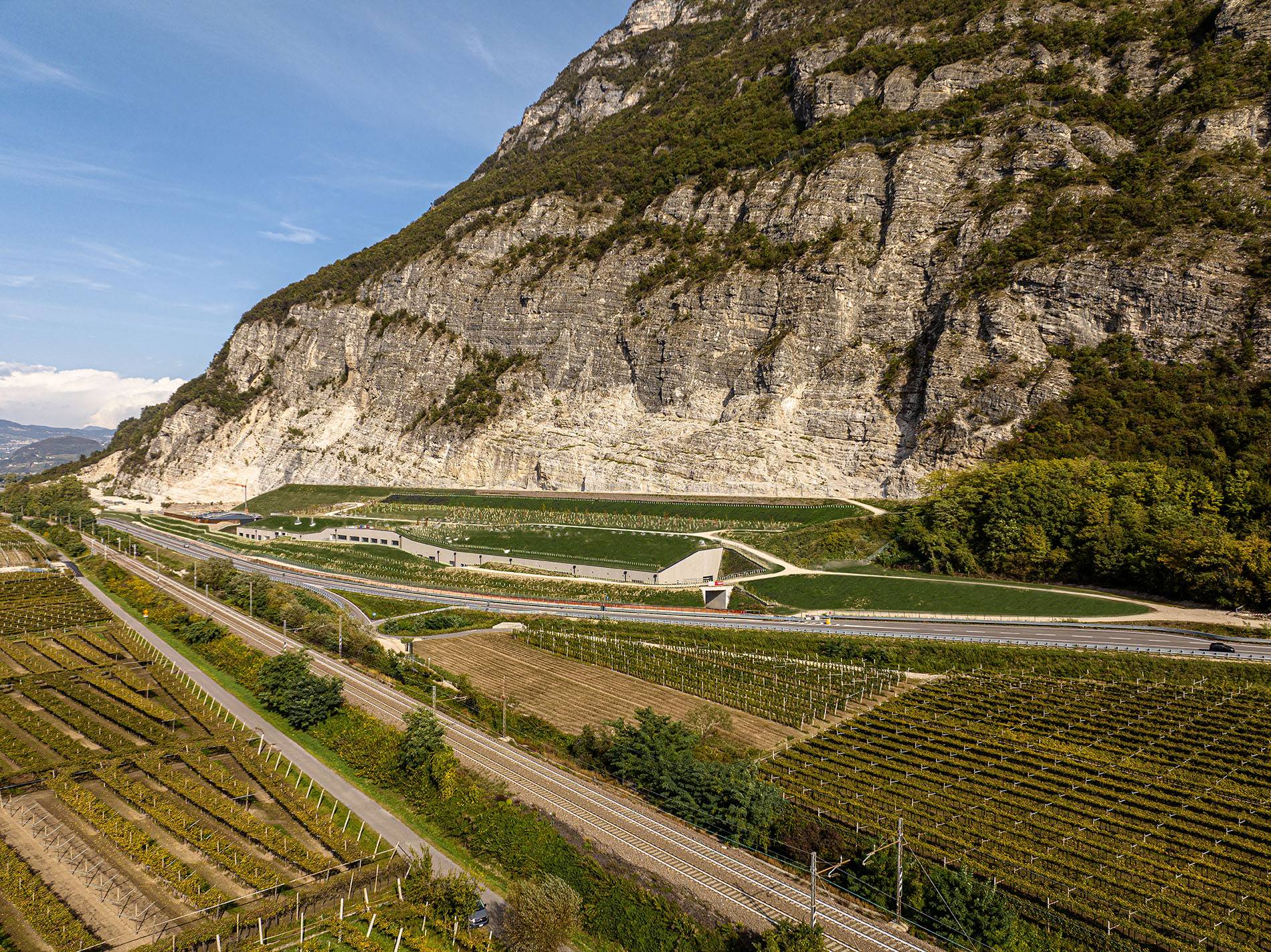 Anello verde (Green belt) Expo 2015